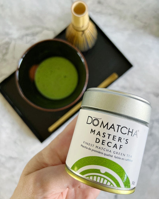 The Number One Reason More Women are Switching to Decaffeinated Matcha Tea