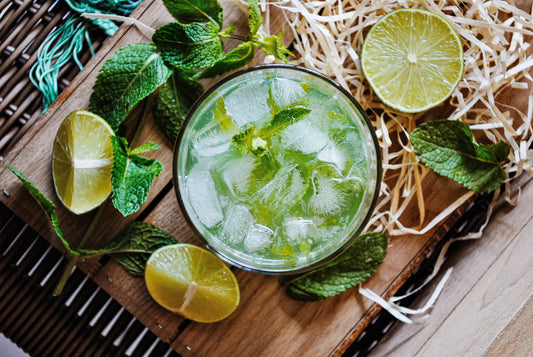 Green tea cocktail