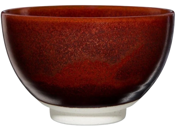 Ceremonial Matcha Bowl - Red Soul