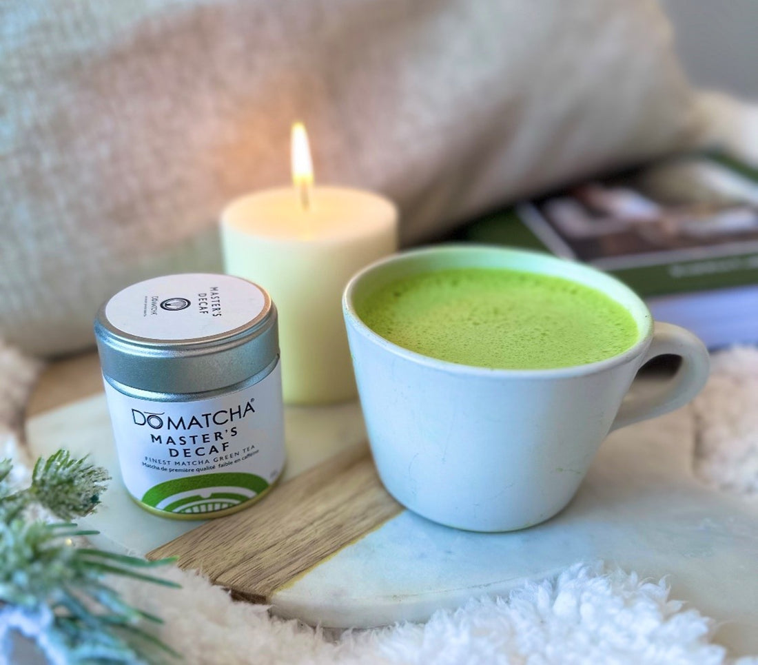 Trying to Quit Coffee? Here’s your Sign to Try Decaf Matcha