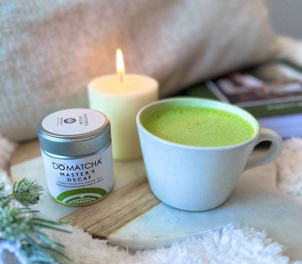 Trying to Quit Coffee? Here’s your Sign to Try Decaf Matcha
