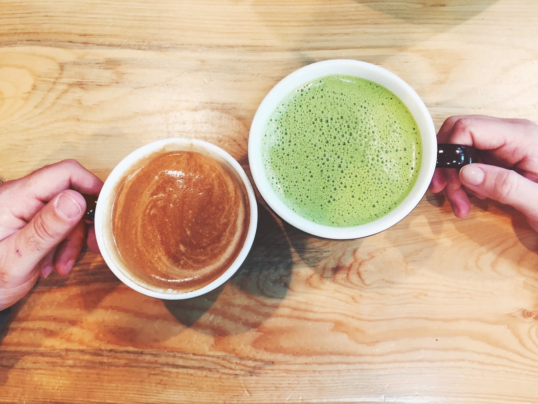 Carbon Emissions – Coffee vs Matcha