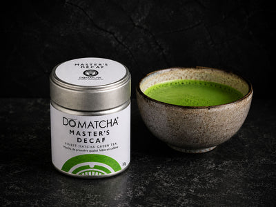 Master’s Decaf DōMatcha®: Matcha Benefits Without the Caffeine Buzz