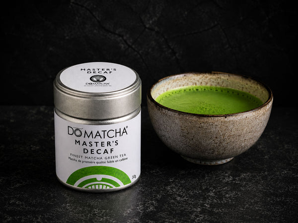 Master’s Decaf DōMatcha®: Matcha Benefits Without the Caffeine Buzz