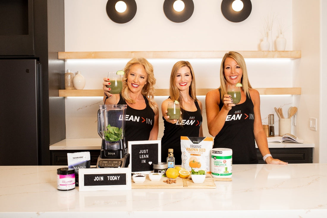 Balancing Matcha Smoothie Ft. Just Lean In