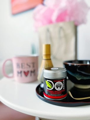 Elevate Mother's Day with a Matcha Whisk Set