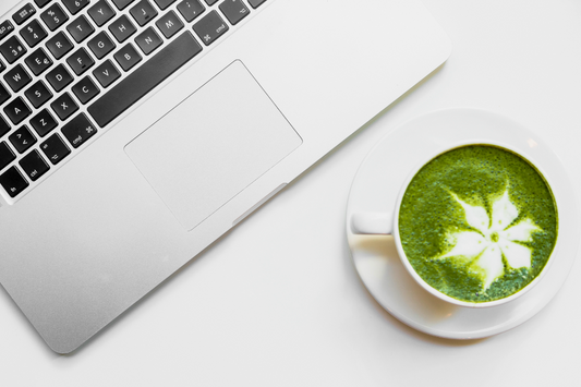 Try matcha tea packets from DōMatcha® and boost your productivity. 