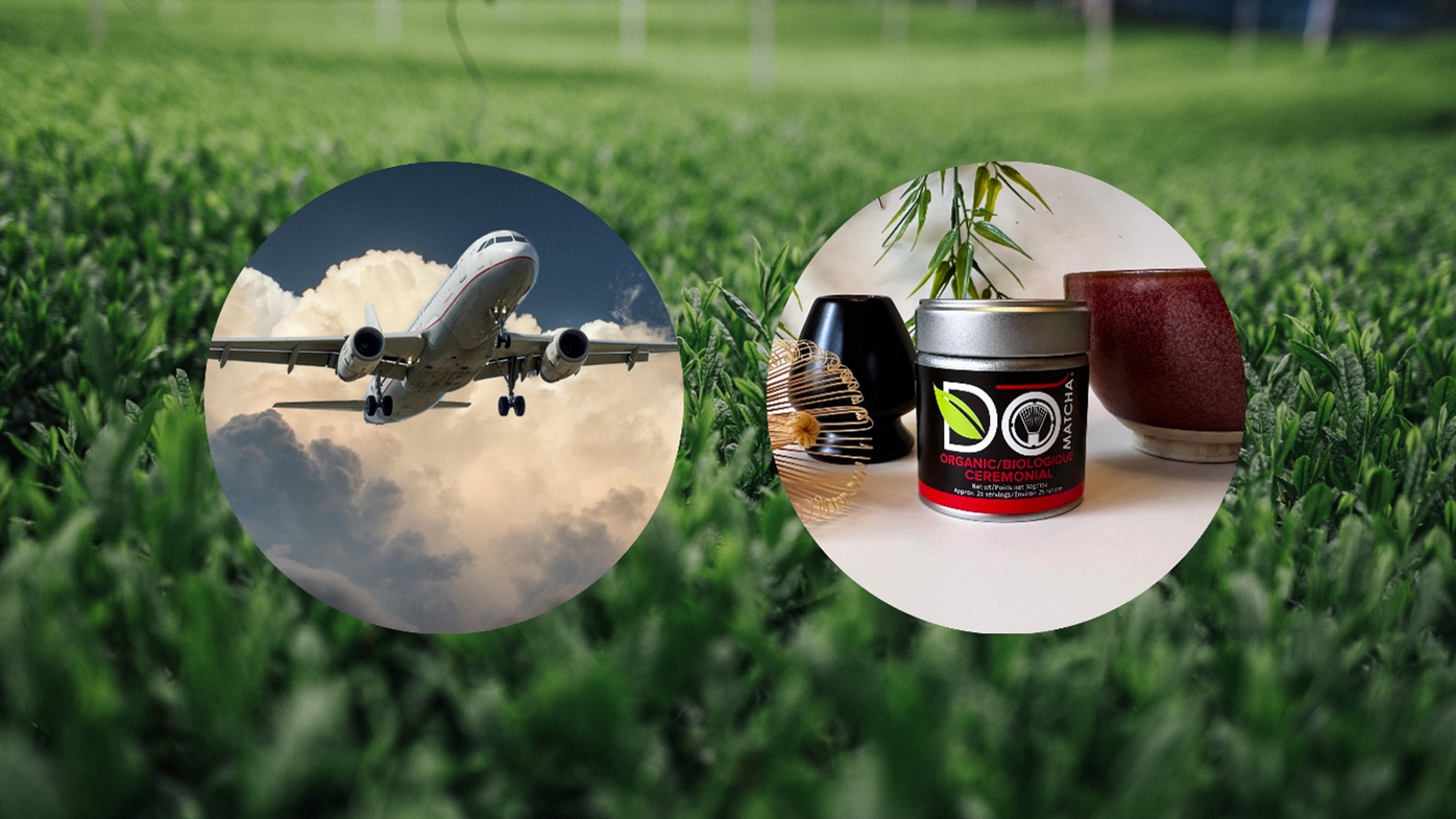 The Benefits of Air Shipping Japanese Matcha Green Tea Powder – DōMatcha
