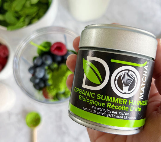 Stay Calm this Month with Domatcha Decaf Matcha