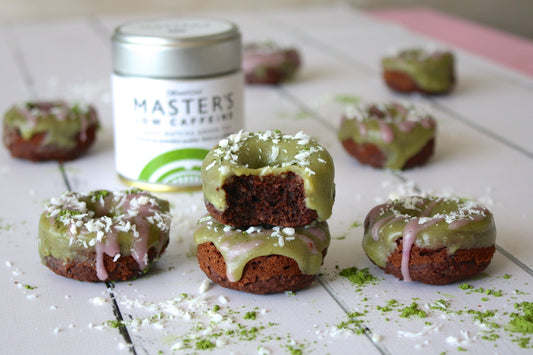 Spring DoMatcha Donuts from Sweetly Raw!