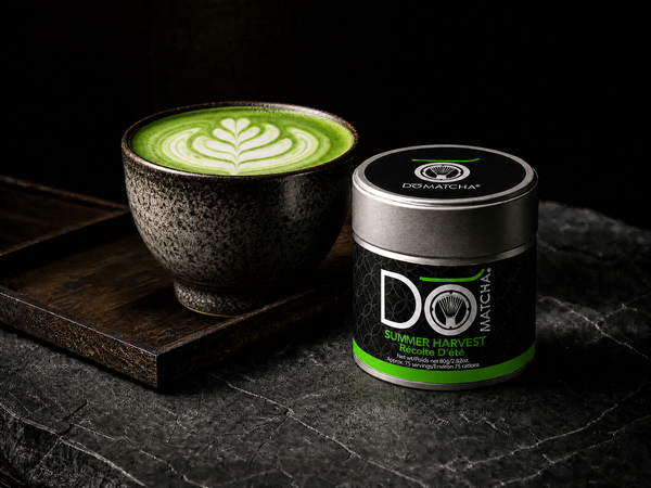 What Makes DōMatcha® Summer Harvest Different from DōMatcha® Ceremonial?