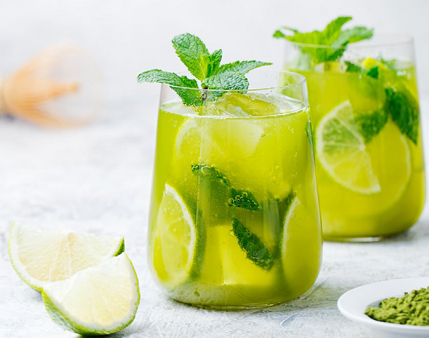 Matcha Mojito