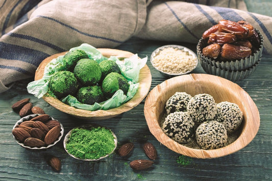 Get romantic with decadent DoMatcha truffles!