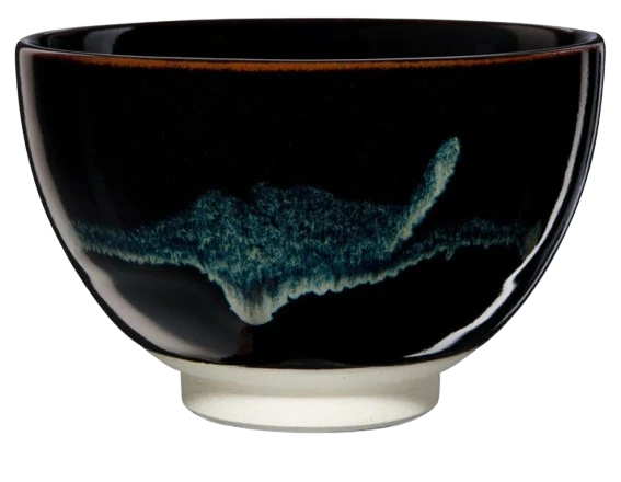 Ceremonial Matcha Bowl - Deep Ocean