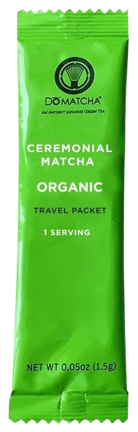 Travel Packets Organic