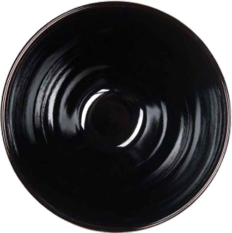 Ceremonial Matcha Bowl - Branded Black