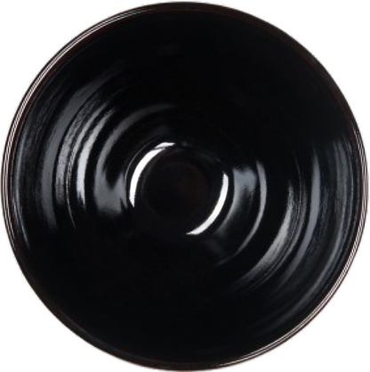 Ceremonial Matcha Bowl - Branded Black