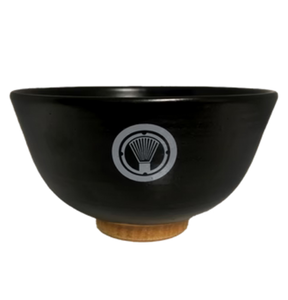 Ceremonial Matcha Bowl - Branded Black