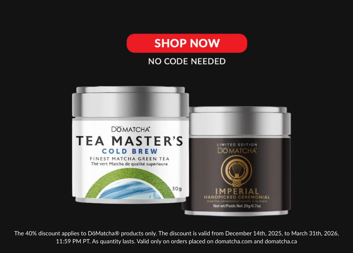 DōMatcha® | The Authentic Japanese Matcha