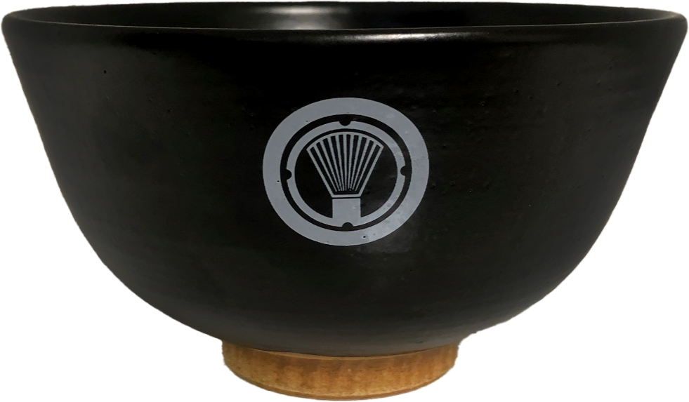 Ceremonial Matcha Bowl - Branded Black