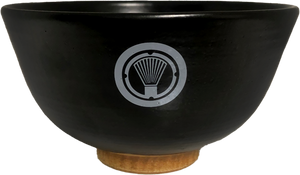 Ceremonial Matcha Bowl - Branded Black