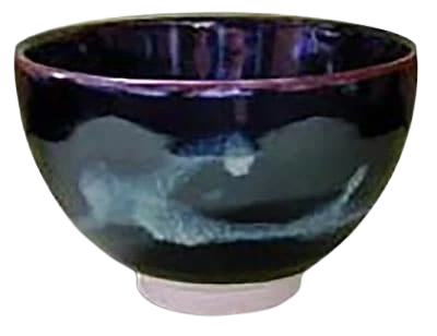 Ceremonial Matcha Bowl - Deep Ocean