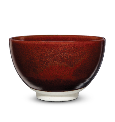 Ceremonial Matcha Bowl - Red Soul