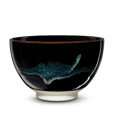 Ceremonial Matcha Bowl - Deep Ocean