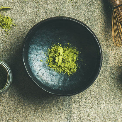 Ceremonial Matcha Bowl - Deep Ocean