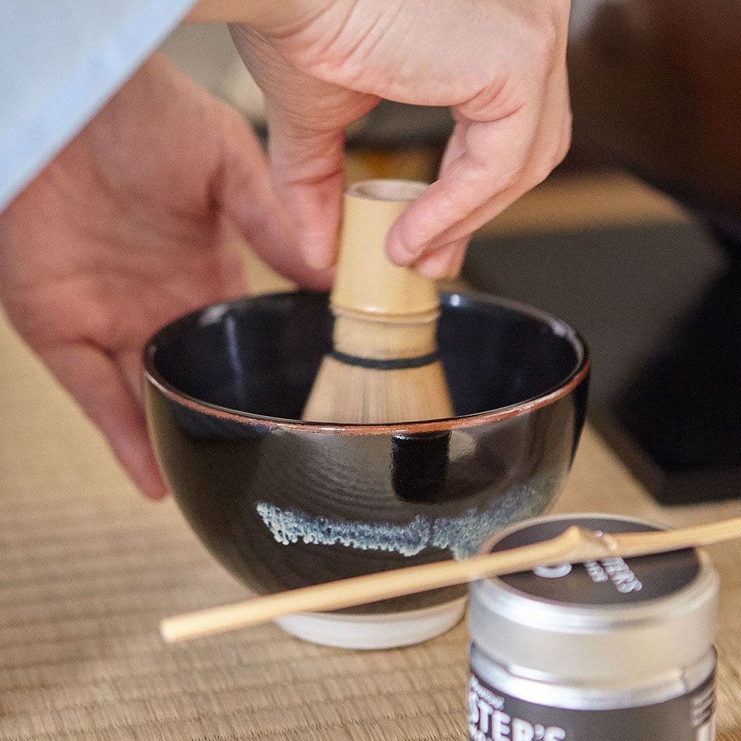 Ceremonial Matcha Bowl - Deep Ocean